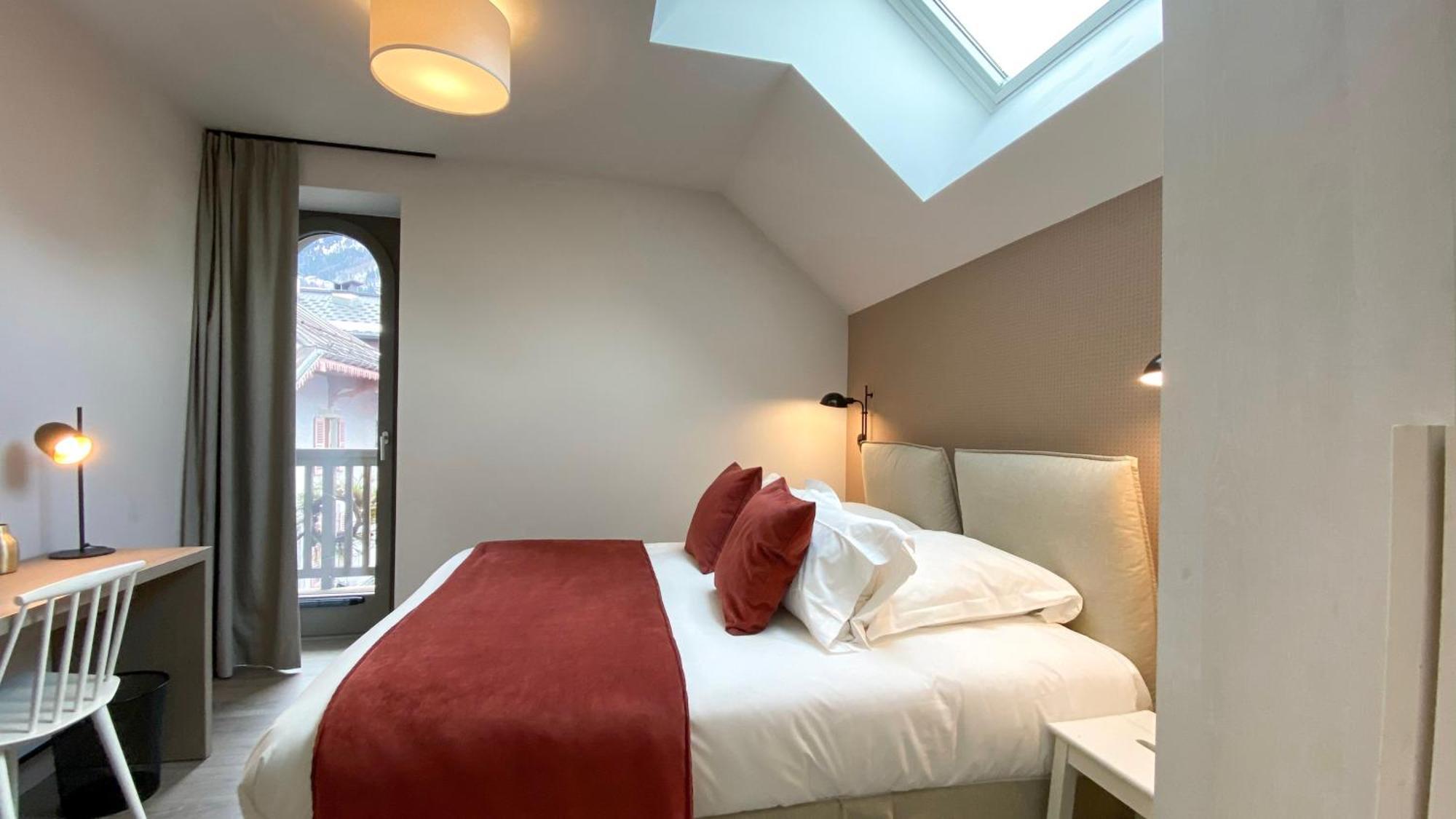 Le Genepy - Appart'Hotel De Charme Chamonix Eksteriør billede